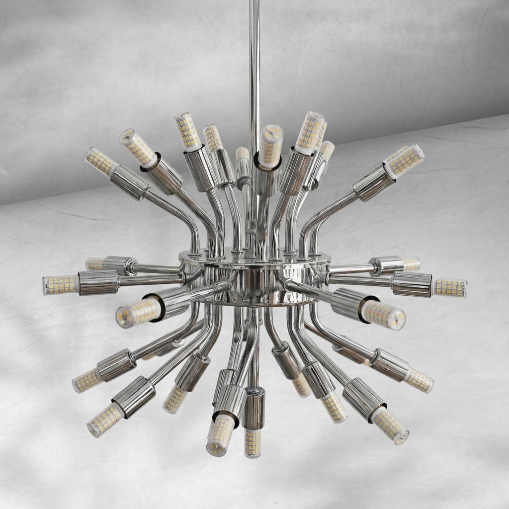 Riviko Grand Lumina K9 Crystal Chandelier - Background Shot