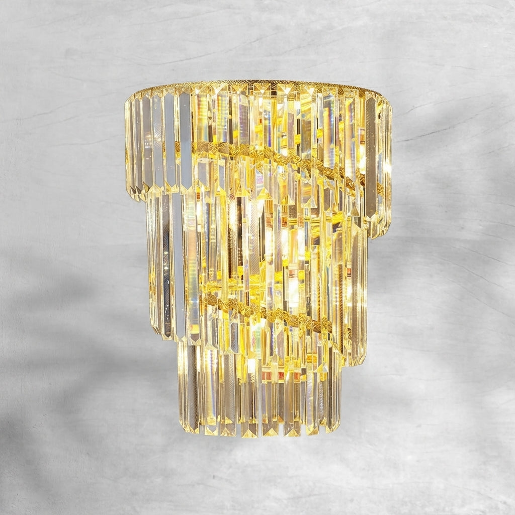 Riviko Grand Radiance K9 Crystal Chandelier - Background Shot
