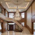 Riviko Grand Lumina K9 Crystal Chandelier - Studio Shot