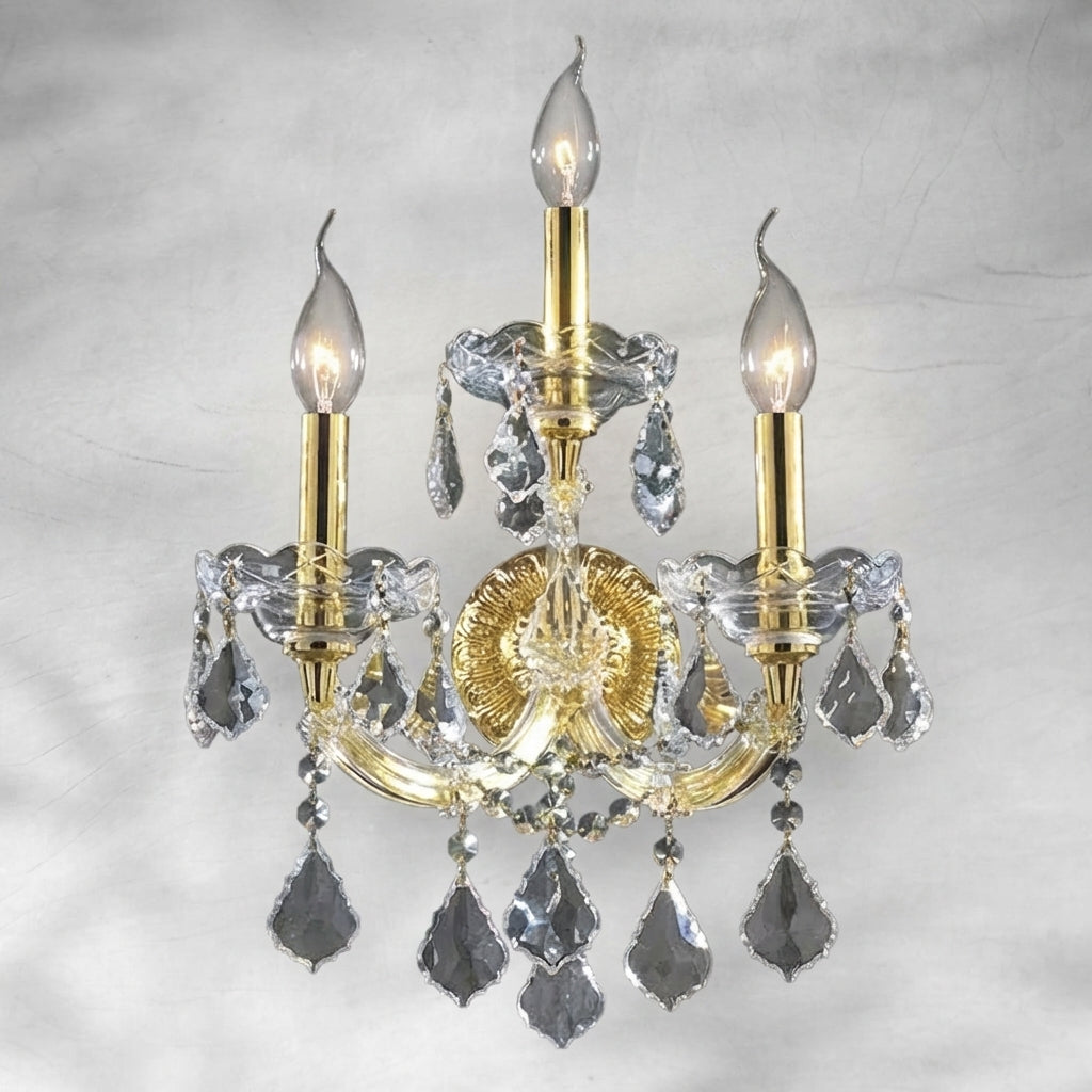 Riviko Grand Lumina Branch Crystal Chandelier - Background Shot