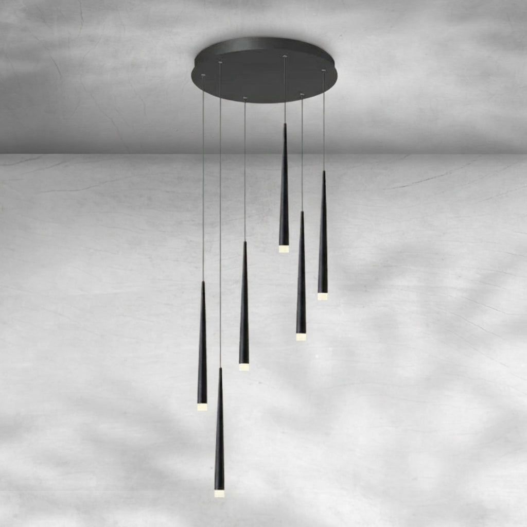 Riviko Aura Grand Foyer Chandelier - Background Shot