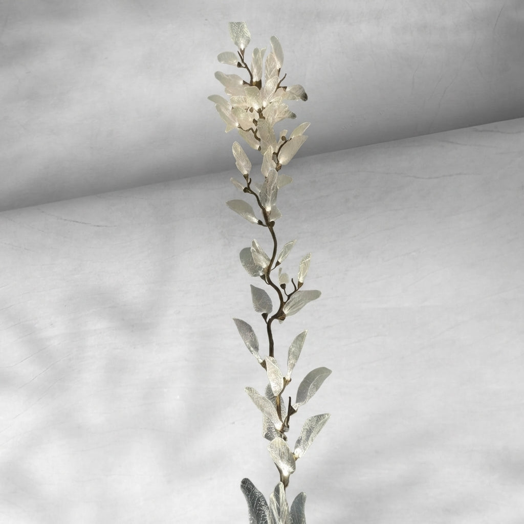 Riviko Veridian Bloom Resin Chandelier - Background Shot