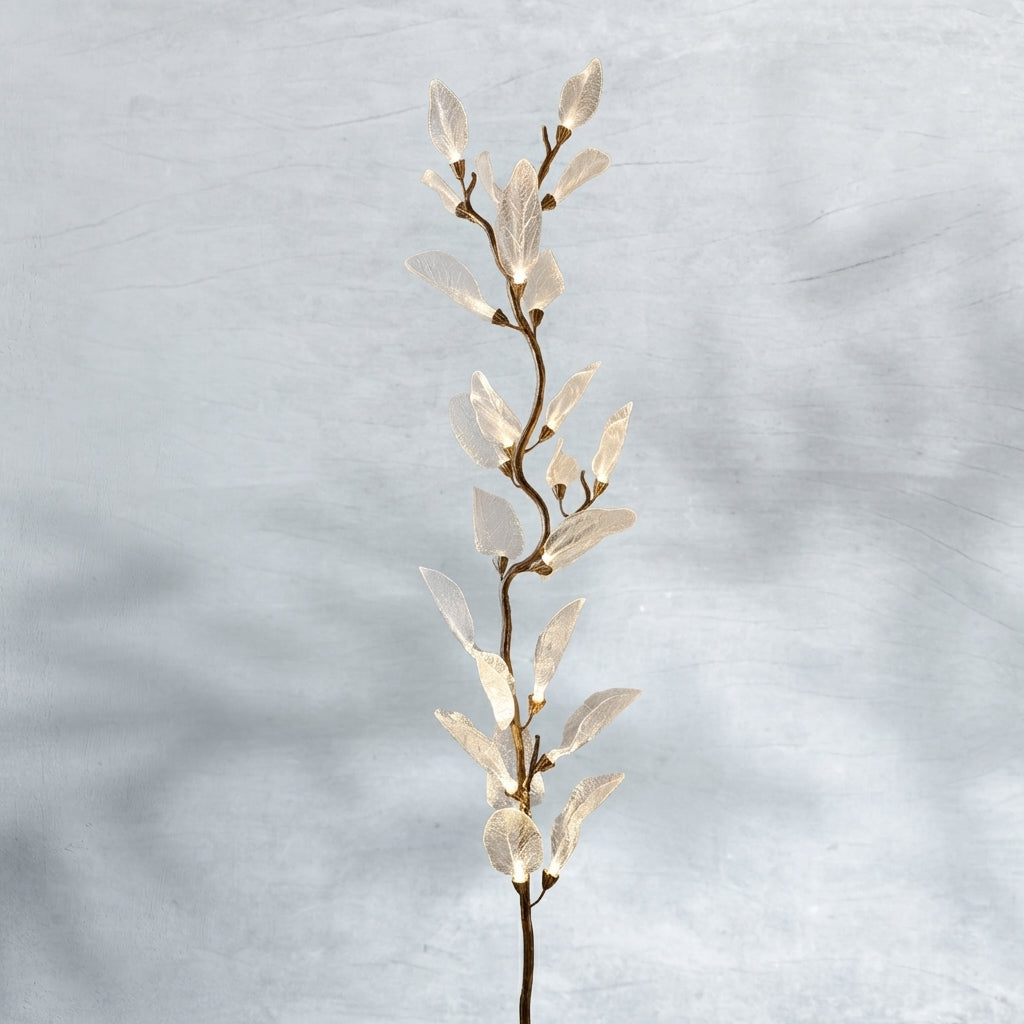 Riviko Veridian Bloom Resin Chandelier - Background Shot