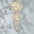 Riviko Ceramic Gingko Staircase Branch Chandelier - Studio Shot