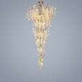 Riviko Long Vine Staircase Chandelier 78.7" 110" - Studio Shot