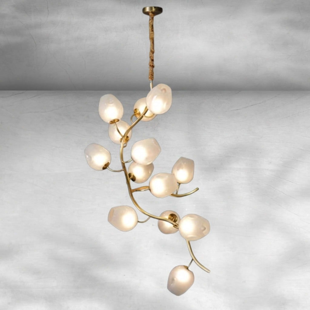 Riviko Verdant Canopy Branch Chandelier - Background Shot