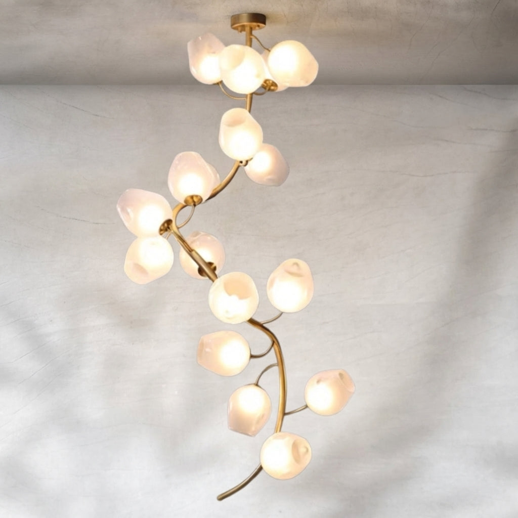 Riviko Verdant Canopy Branch Chandelier - Background Shot