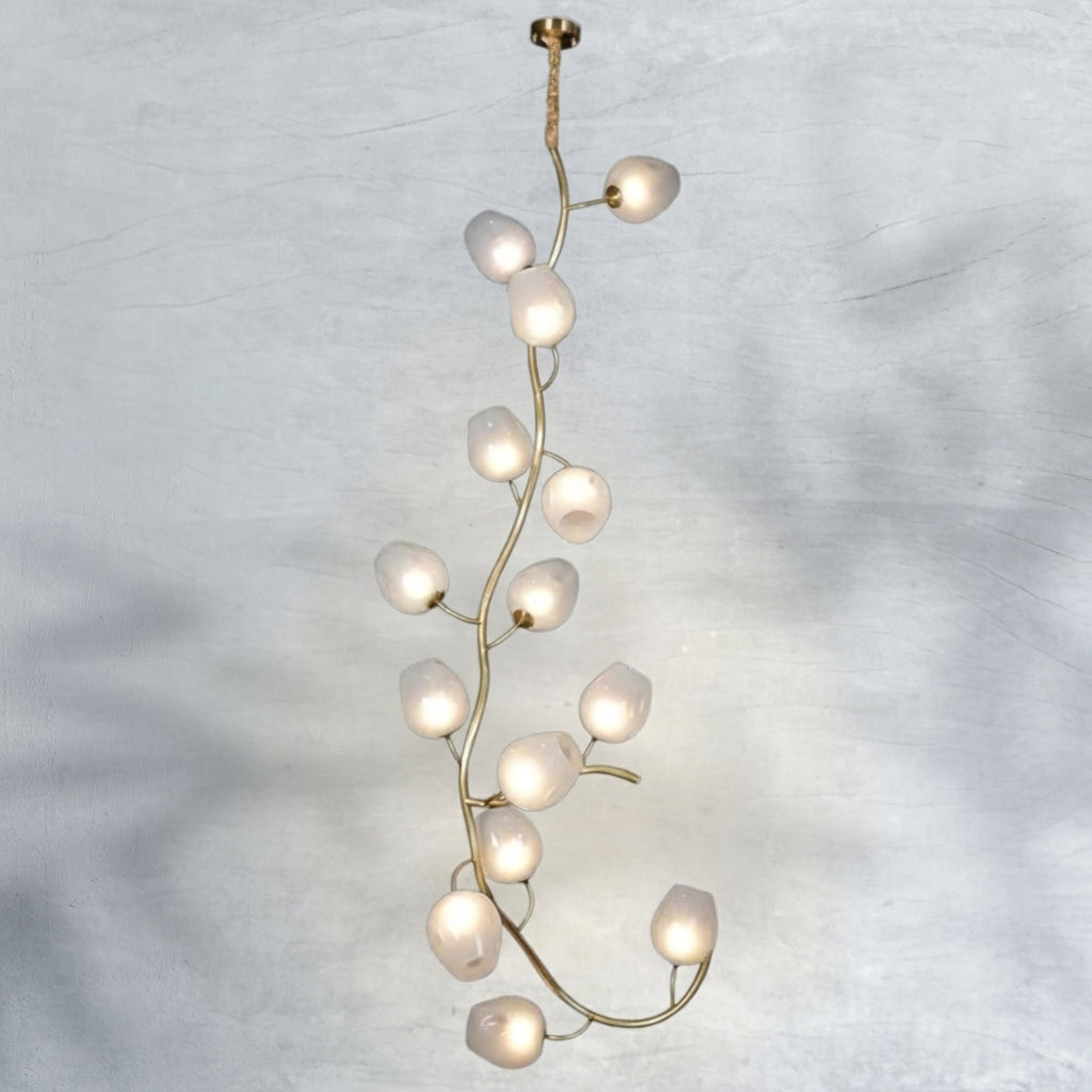Riviko Verdant Canopy Branch Chandelier - Background Shot