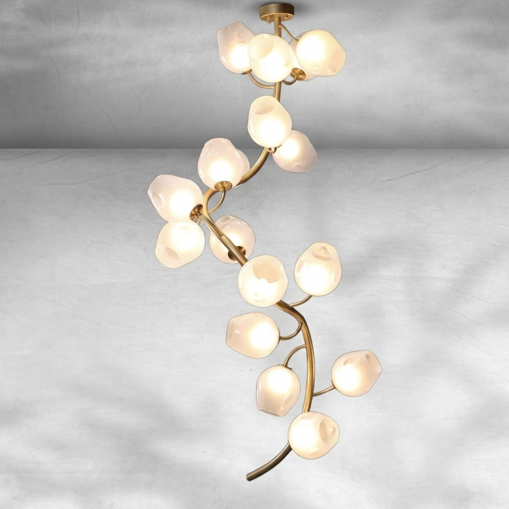 Riviko Verdant Canopy Branch Chandelier - Background Shot