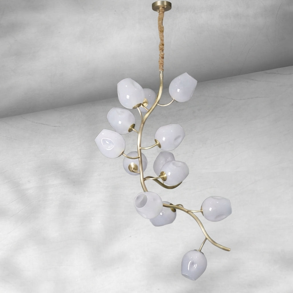 Riviko Verdant Canopy Branch Chandelier - Background Shot
