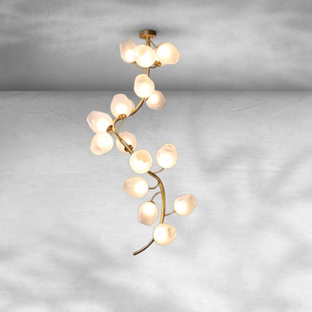 Riviko Verdant Canopy Branch Chandelier - Background Shot