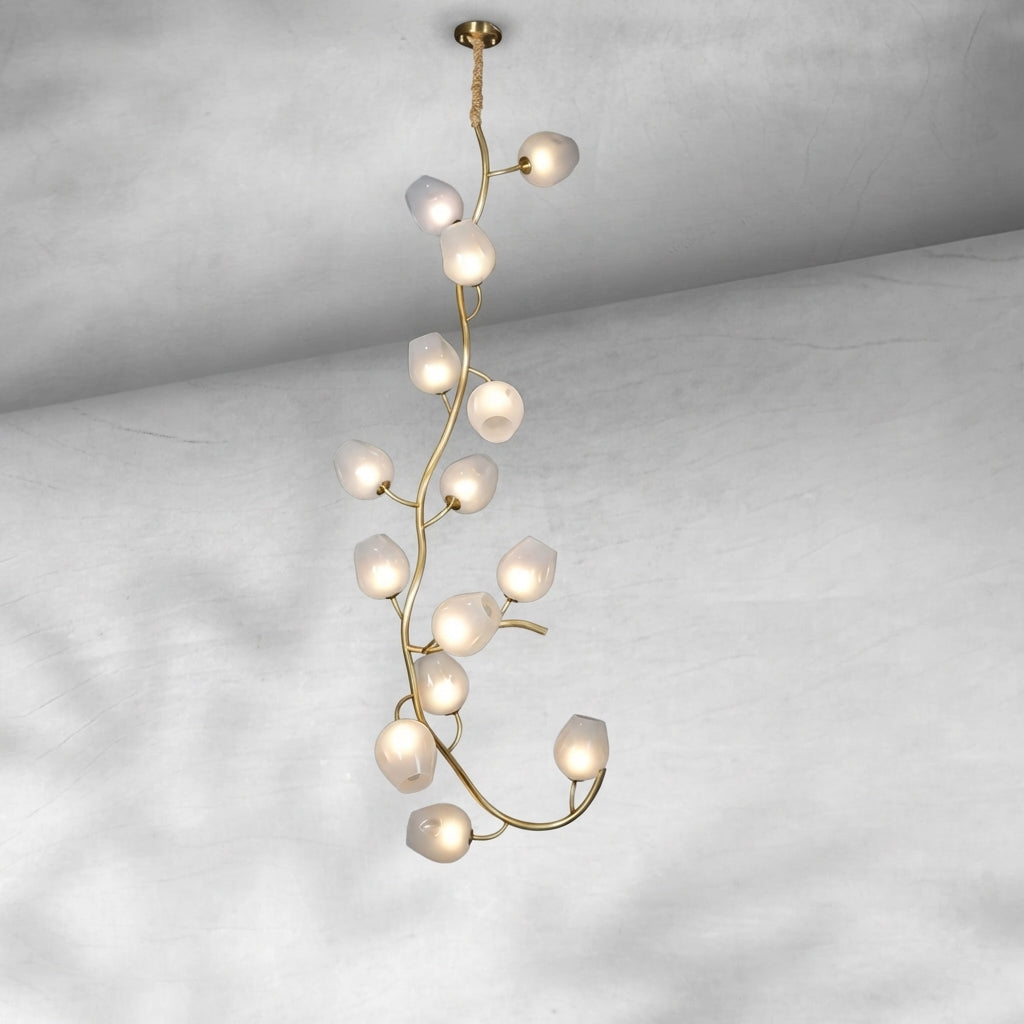 Riviko Verdant Canopy Branch Chandelier - Background Shot