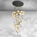 Riviko Botanical Bloom Branch Chandelier - Background Shot