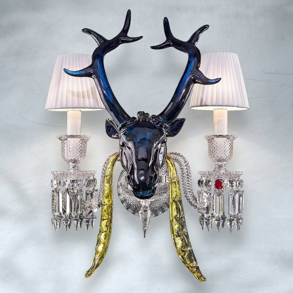 Riviko Enchanted Bloom Crystal Branch Chandelier - Background Shot