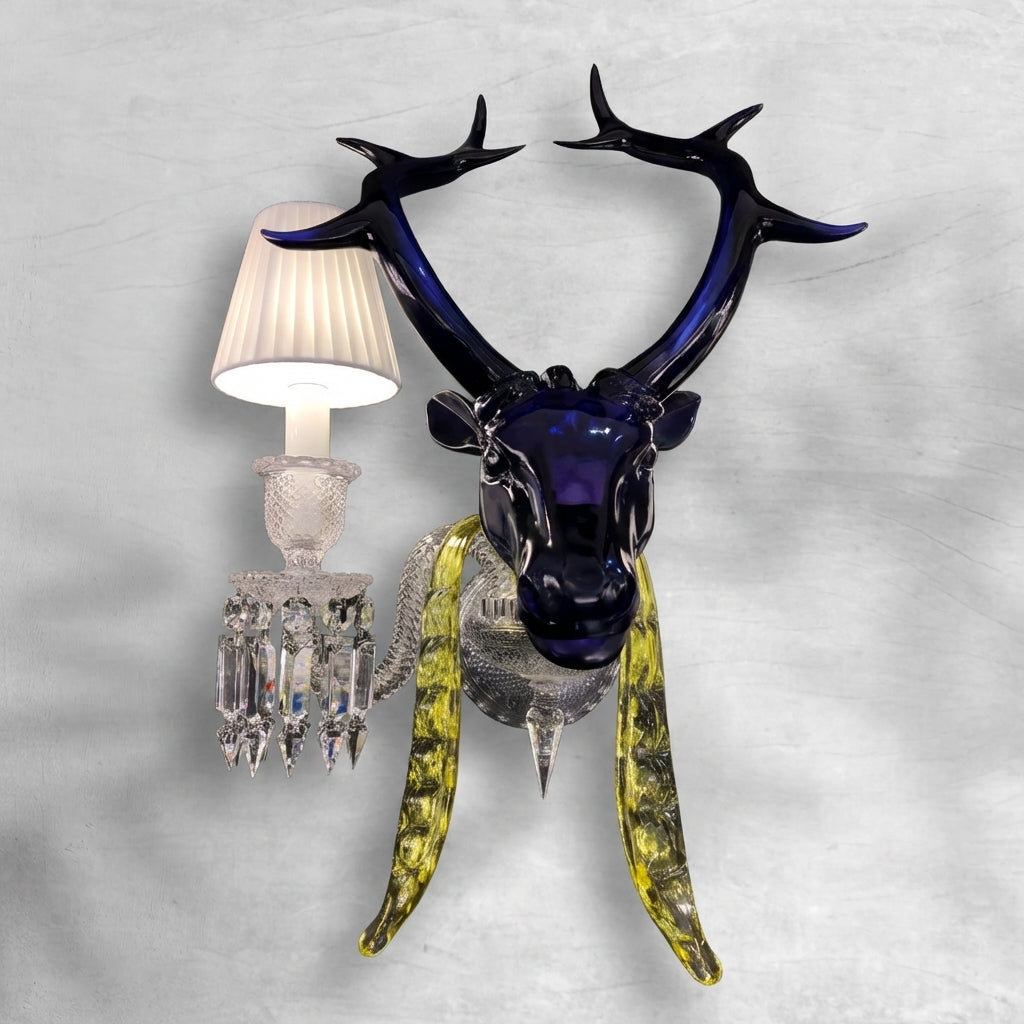 Riviko Enchanted Bloom Crystal Branch Chandelier - Background Shot