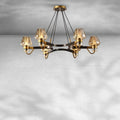 Riviko Post-modern Light Full Brass Chandelier for Living Room/Bedroom - Background Shot