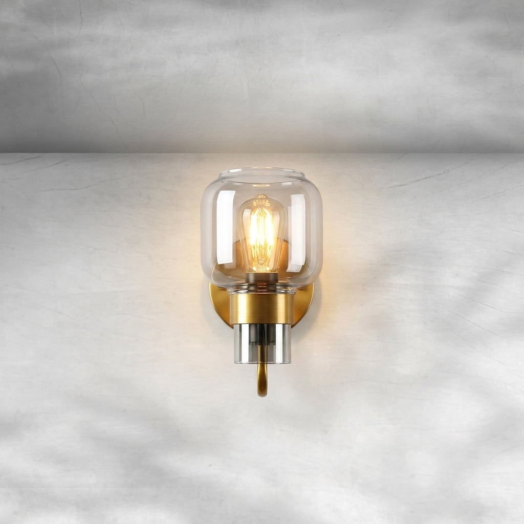 Riviko Post-modern Light Full Brass Chandelier for Living Room/Bedroom - Background Shot