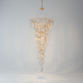 Riviko Cecily Crystal Branch Chandelier H 94.49" - Studio Shot