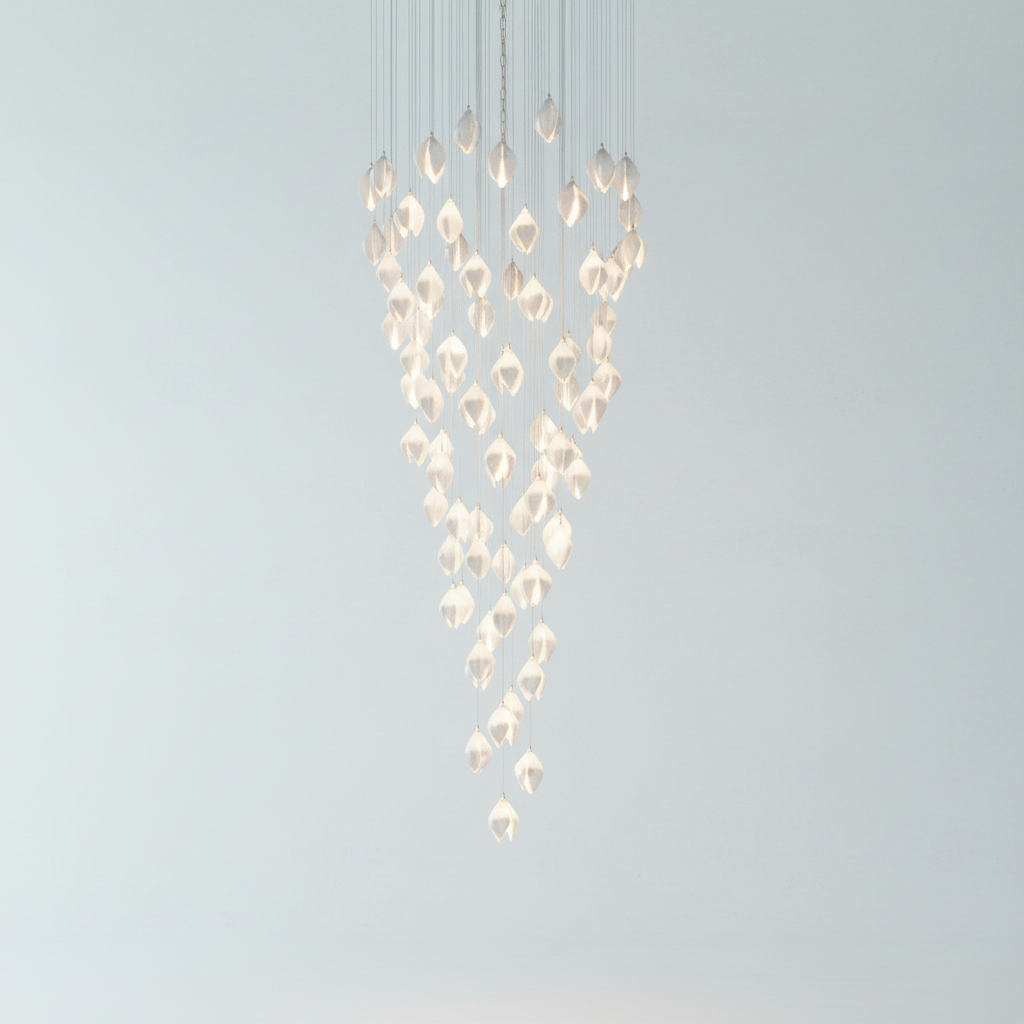Riviko Bloom Chandelier - Studio Shot
