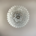 Riviko Venetian Alabaster White Grand Chandelier - Background Shot