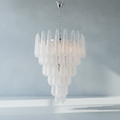Riviko Veridian Cascade Drop Chandelier - Background Shot