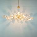Riviko Ginkgo C Branch Chandelier - Studio Shot