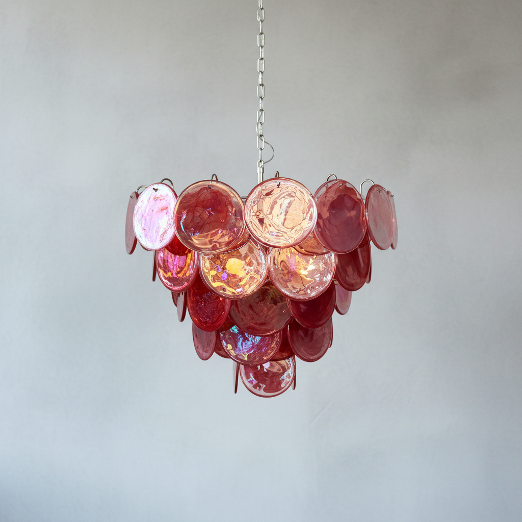 Riviko Rose Alabaster Grand Chandelier - Background Shot