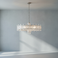 Riviko Cosmic Cascade Chandelier - Background Shot
