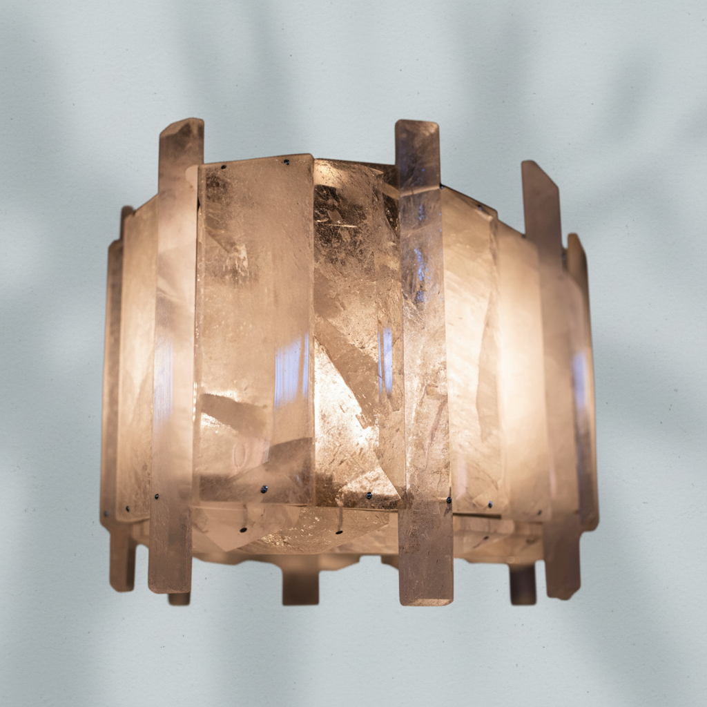 Riviko Cosmic Cascade Chandelier - Background Shot