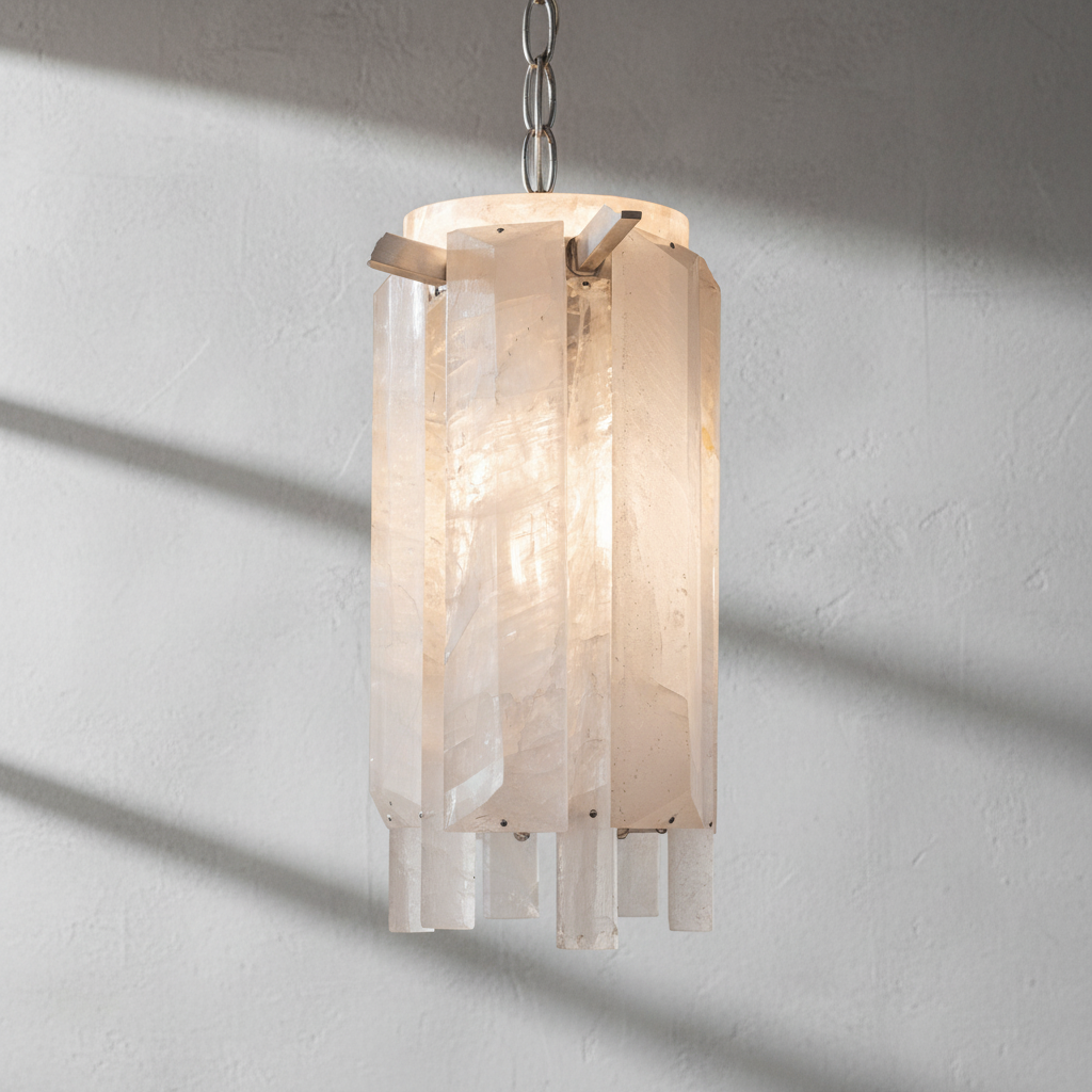 Riviko Cosmic Cascade Chandelier - Background Shot