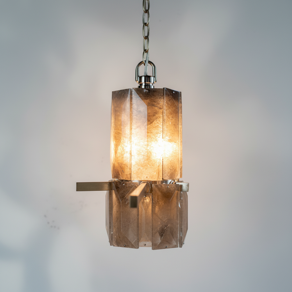 Riviko Cosmic Cascade Chandelier - Background Shot