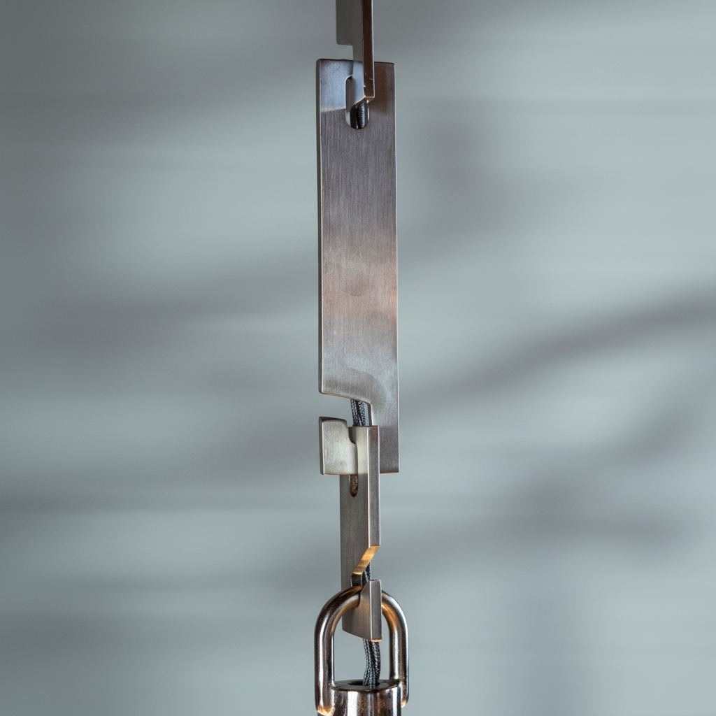 Riviko Cosmic Cascade Chandelier - Background Shot