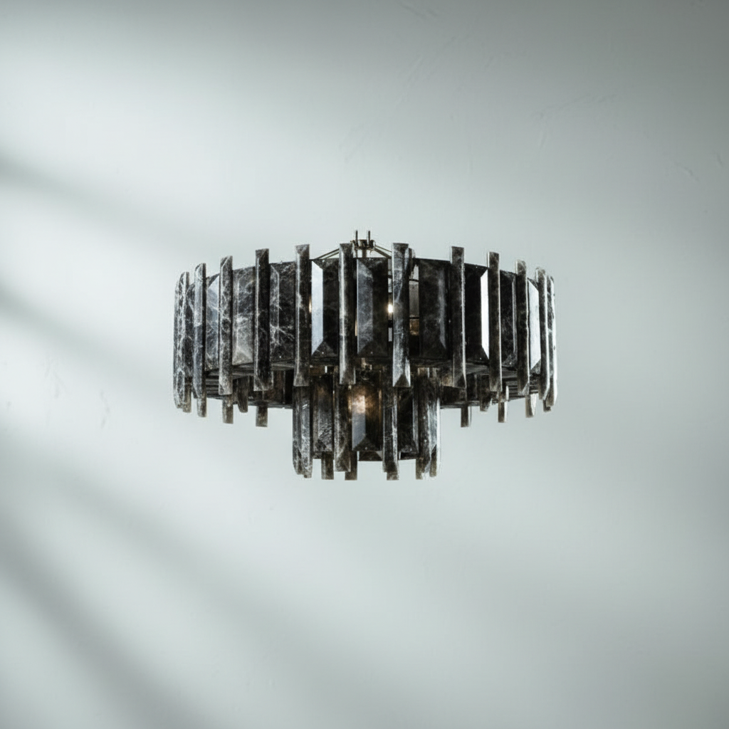 Riviko Cosmic Cascade Chandelier - Background Shot