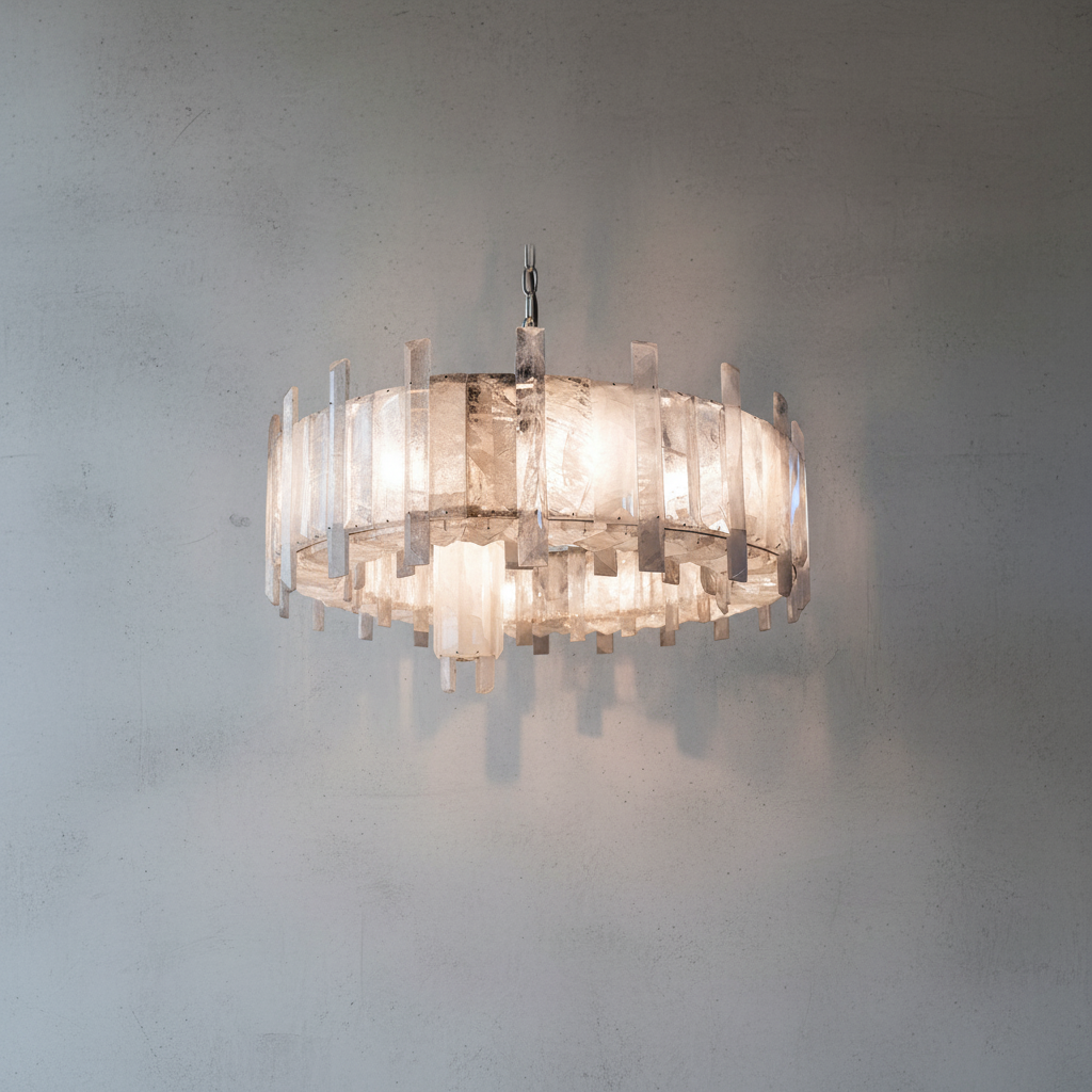 Riviko Cosmic Cascade Chandelier - Background Shot