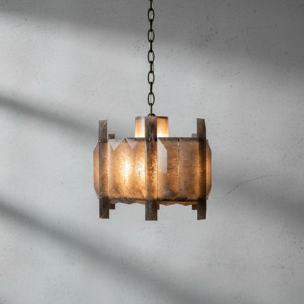 Riviko Cosmic Cascade Chandelier - Background Shot