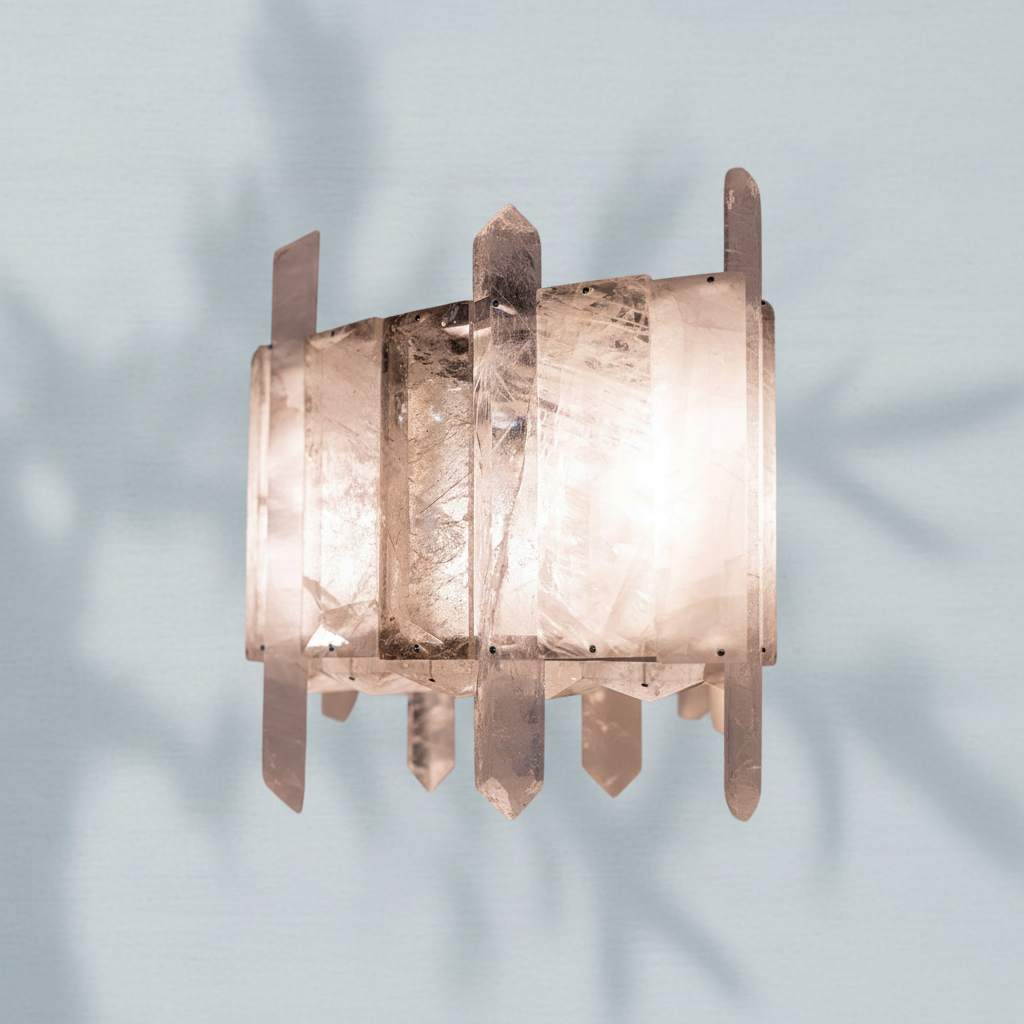 Riviko Cosmic Cascade Chandelier - Background Shot