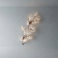Riviko Verdant Petal Resin Chandelier - Background Shot