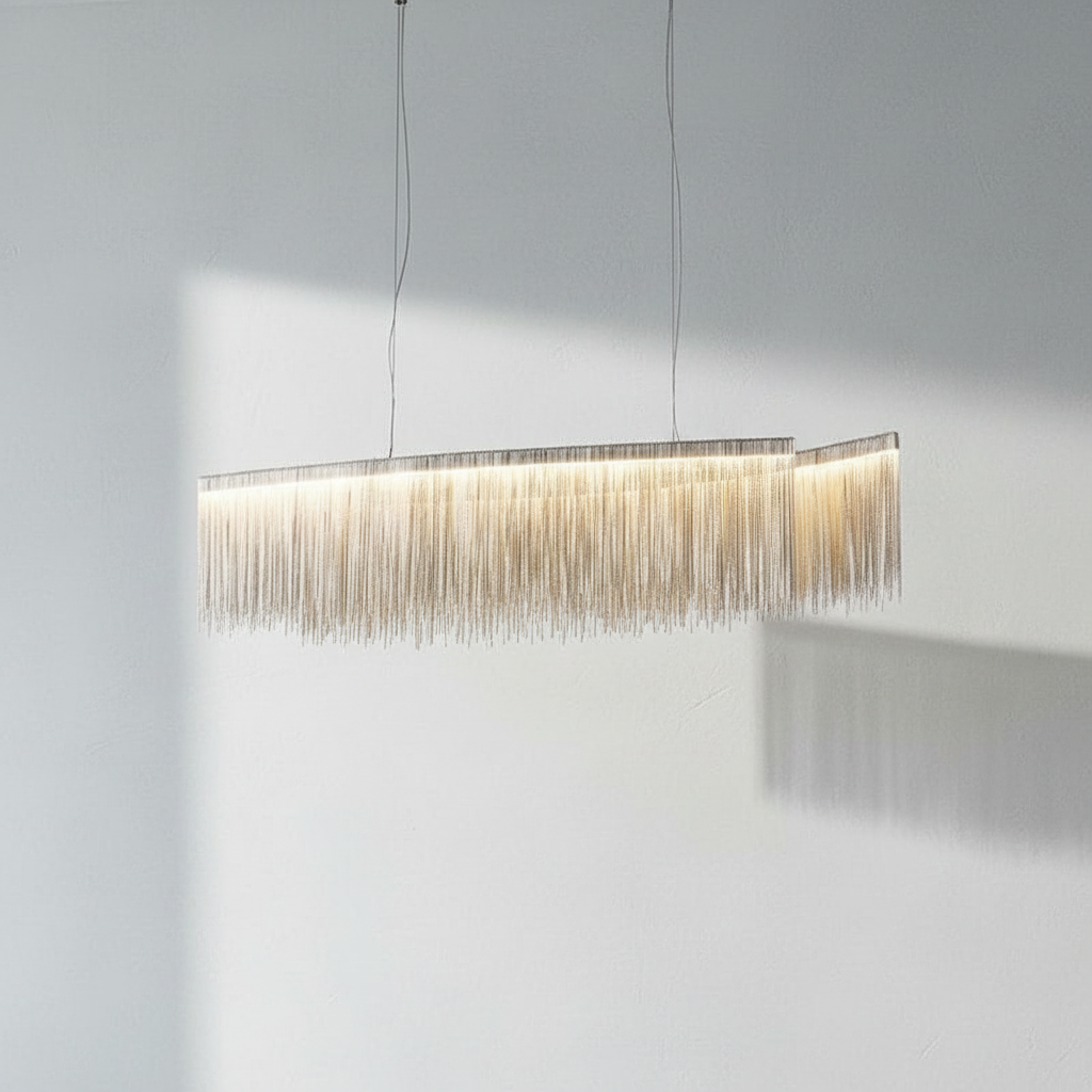 Riviko Alisa Oval Chandelier - Studio Shot