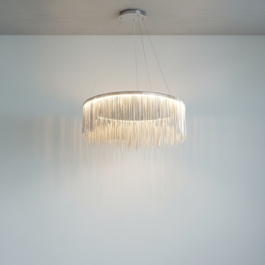 Riviko Alisa Luxury Round Chandelier - Studio Shot