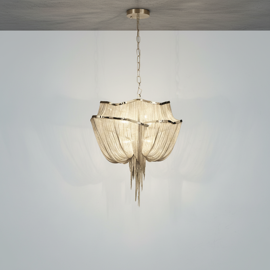 Riviko Alisa Double-Layer Chandelier - Studio Shot