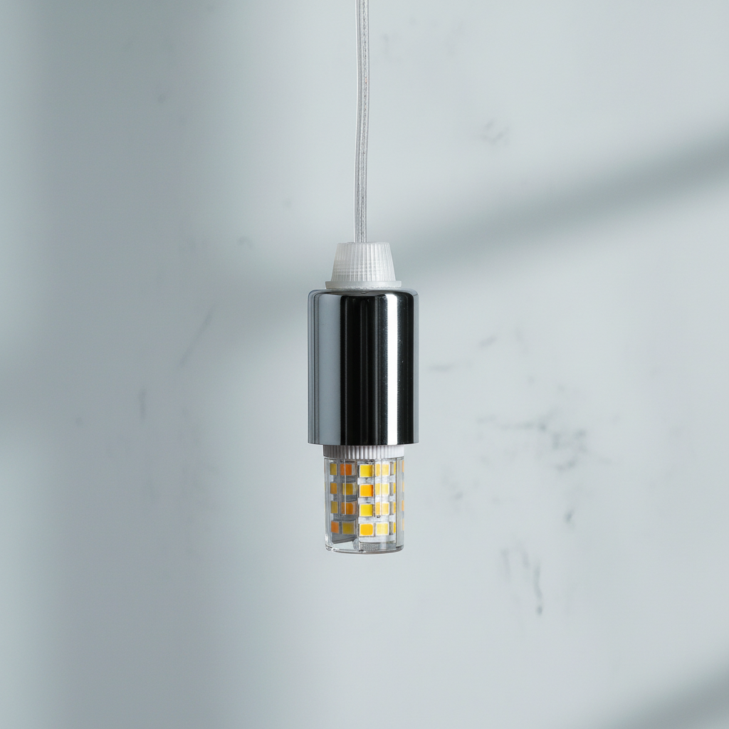 Riviko Radiant Cascade Ring Chandelier - Background Shot