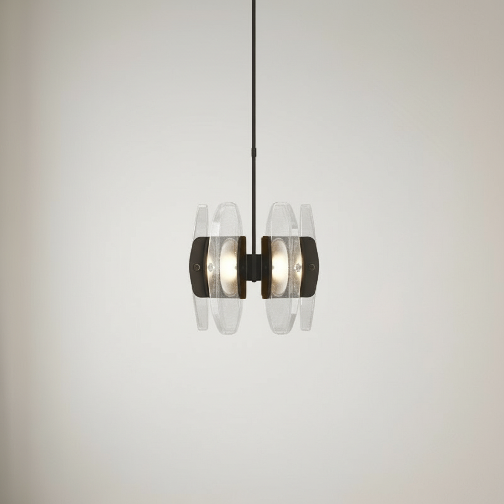Riviko Aute Led Round Chandelier 15″ - Studio Shot
