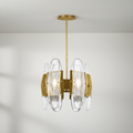 Riviko Aute Led Round Chandelier 15″ - Studio Shot