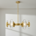 Riviko Aute Led Round Chandelier 30″ - Studio Shot