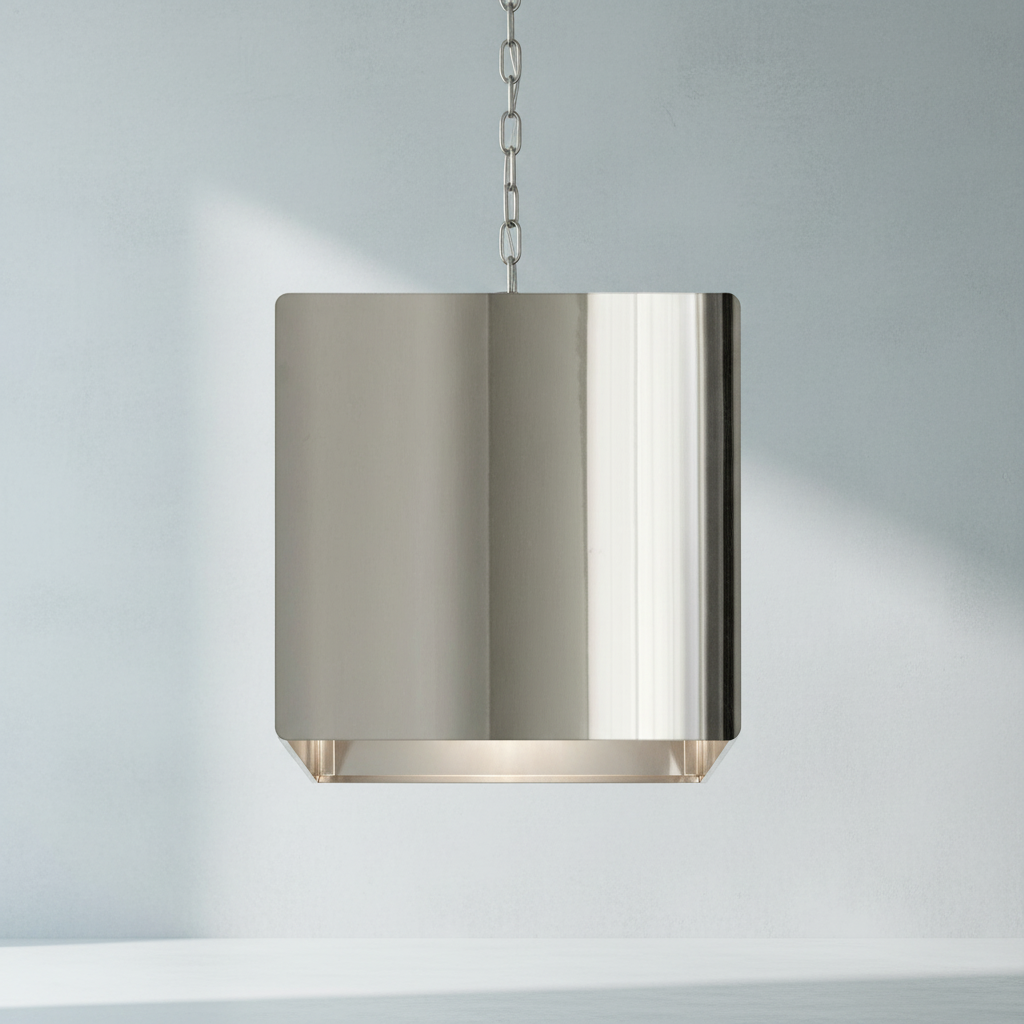 Riviko Aura Weave Round LED Chandelier - Background Shot