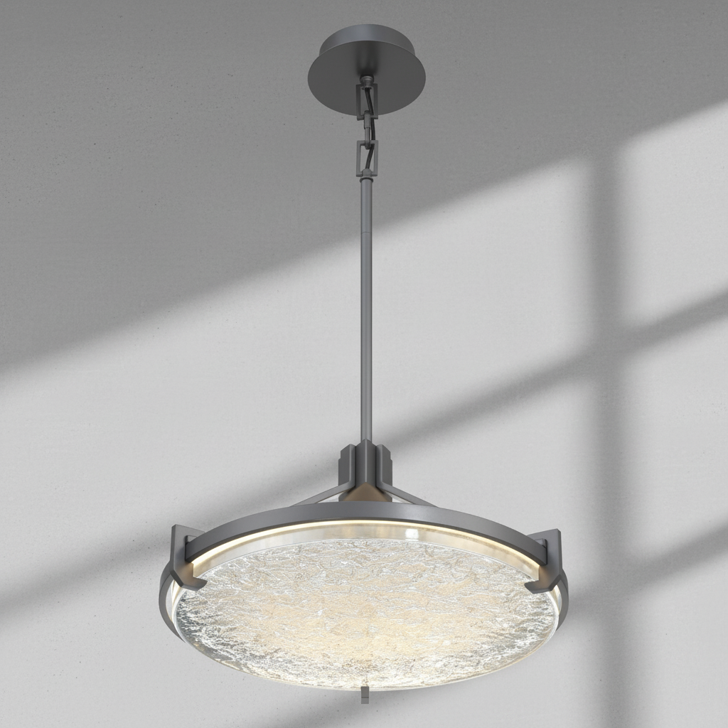 Riviko Oceanic Radiance LED Chandelier - Background Shot