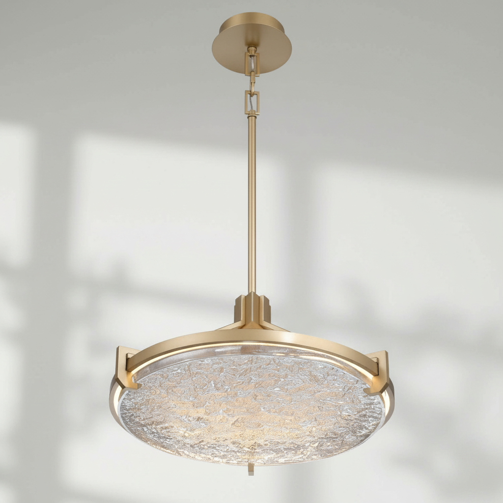 Riviko Oceanic Radiance LED Chandelier - Background Shot
