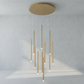 Riviko Monna Lights Round LED Chandelier - Studio Shot