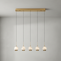 Riviko Kimma Lights Linear LED Chandelier - Studio Shot