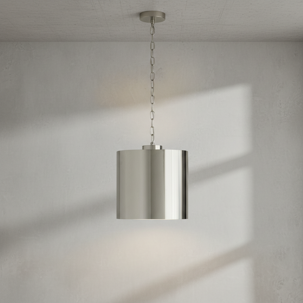 Riviko Celestial Orb 9-Light Round LED Chandelier - Background Shot
